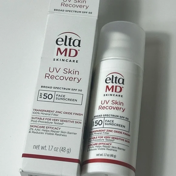 BRAND NEW EltaMD UV Skin Recovery Face Sunscreen - 50 - Picture 2 of 4